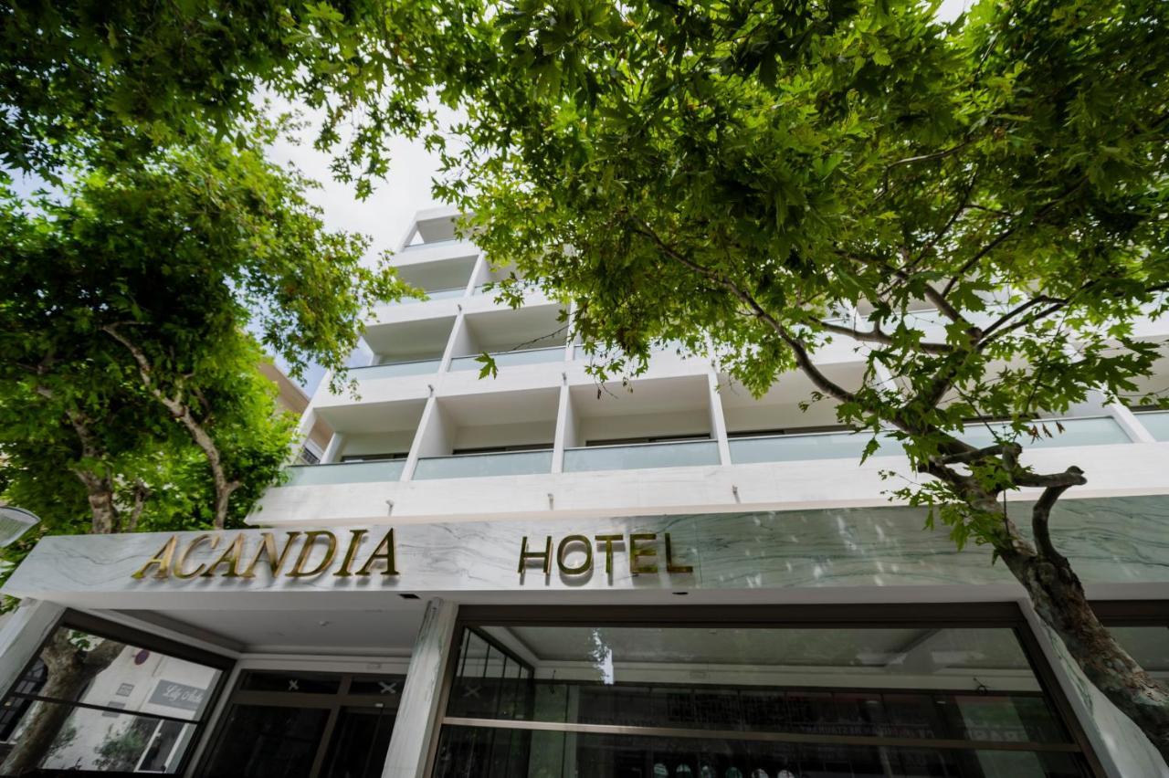 Acandia Hotel Rhodes City Exterior photo